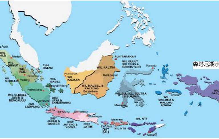 印尼森塔尼水電站:項(xiàng)目總裝機(jī)20MW，年發(fā)電量1.27億kWh
